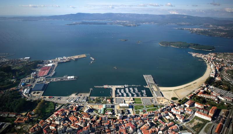 Apartmán Rosalia Vilagarcia de Arousa Exteriér fotografie